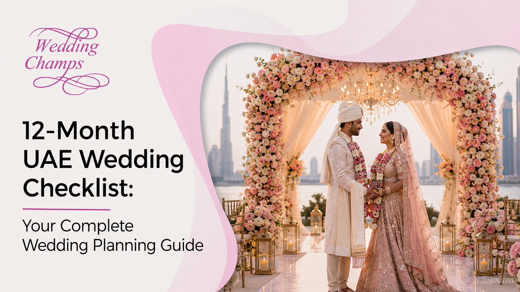 12-Month UAE Wedding Checklist