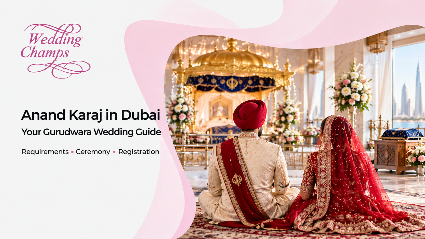 Indian wedding celebration planning in Dubai