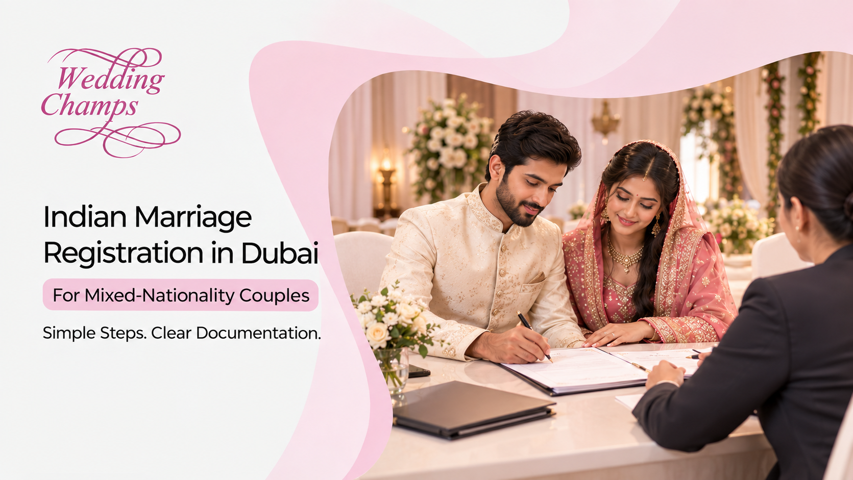 Indian wedding planning in Dubai