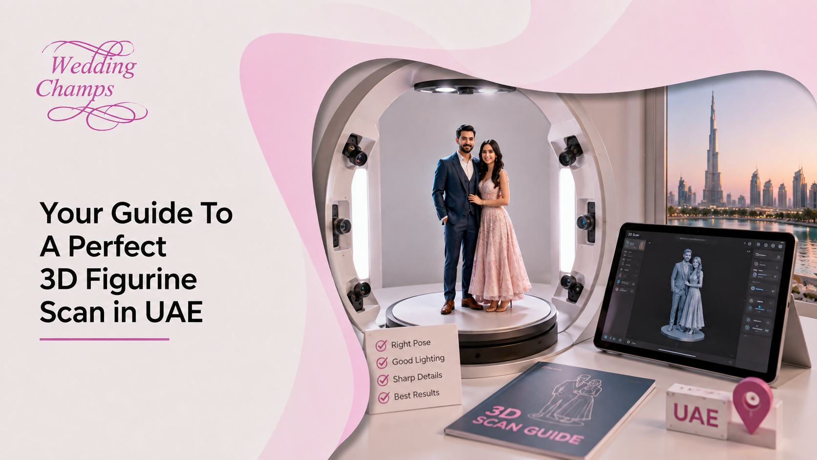 Mini You gallery showing people and their miniature figurines