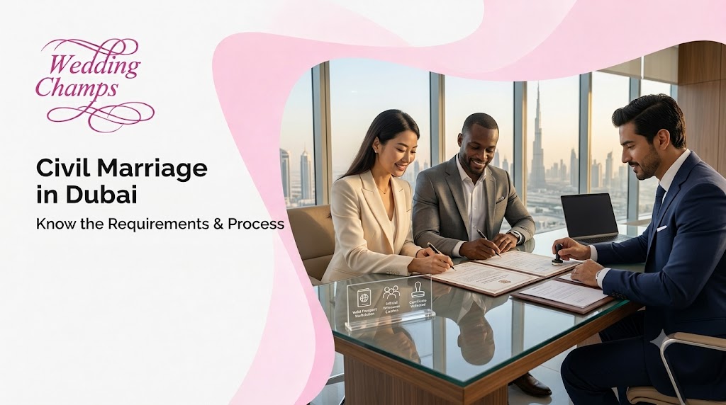 Civil Marriage in Dubai: Requirements and Process