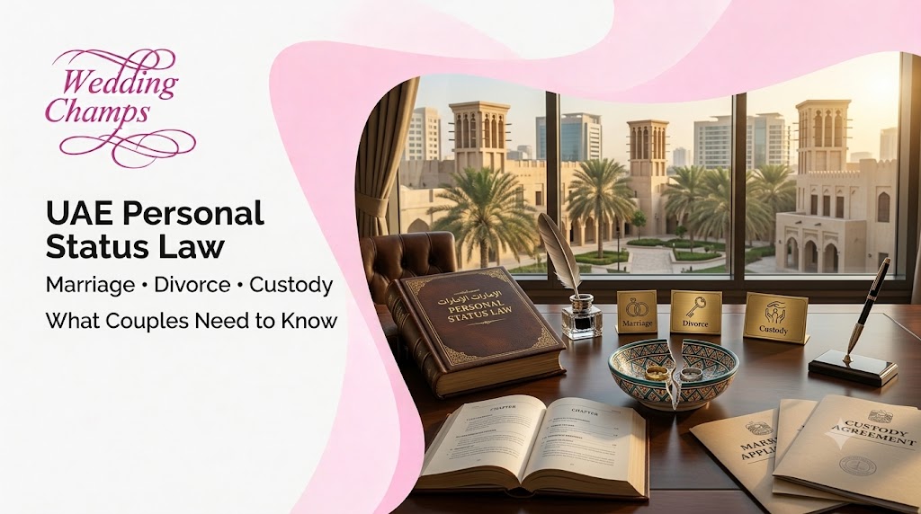 UAE Personal Status Law: Marriage Routes and Official Sources