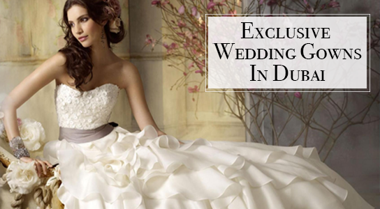 Exclusive Wedding Gowns Dubai