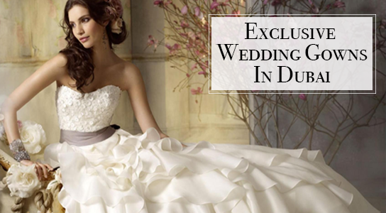 Exclusive Wedding Gown for Bridals in Dubai