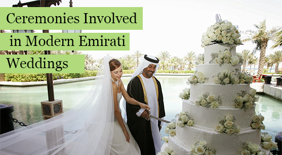 The Different Ceremonies Involved in the Modern Day Emirati Wedding