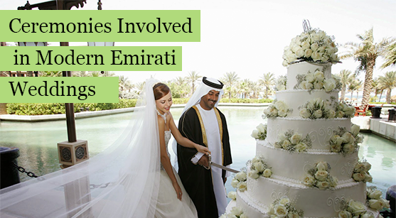 Modern Emirati Wedding