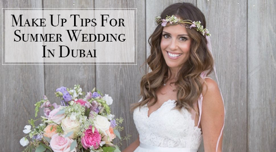 Make Up Tips For Summer Wedding