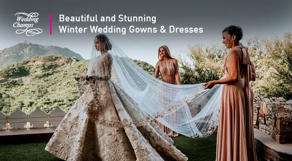 Beautiful and Stunning Winter Wedding Gowns & Dresses