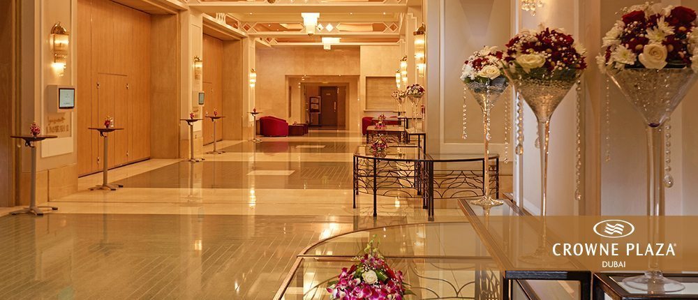 Crowne Plaza Dubai—Your Dream Destination to Your Dream Wedding