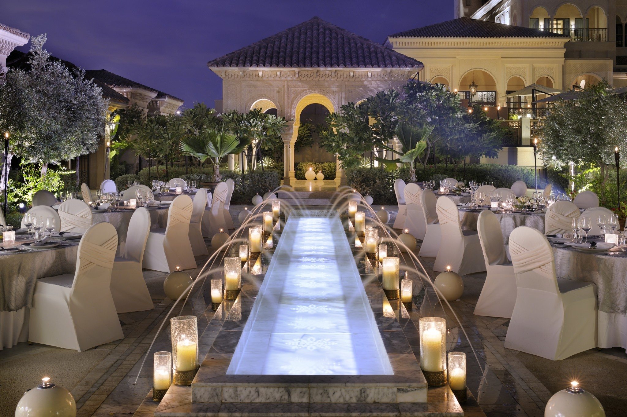 One&Only The Palm: A Cozy Chic Wedding Venue in Dubai