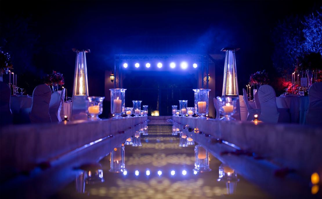Yes! exclusive weddings & events
