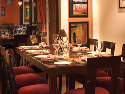 Pyramids Restaurants at Wafi