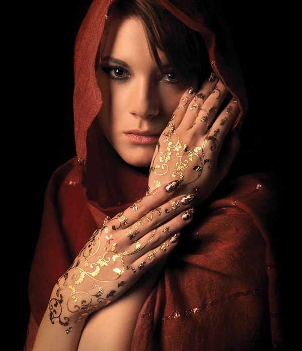 24 Carat Gold Henna by Vandana