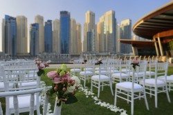 Dubai Marina Yacht Club for Fondly Cherished Wedding Venue