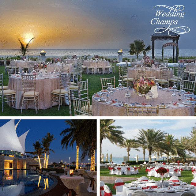 Garden and Beach Wedding Venues in UAE