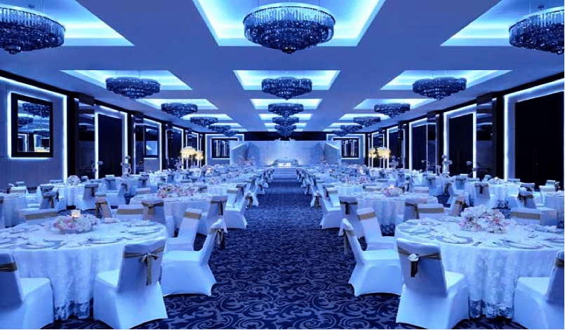 Stunning Indoor Wedding Venues in Dubai