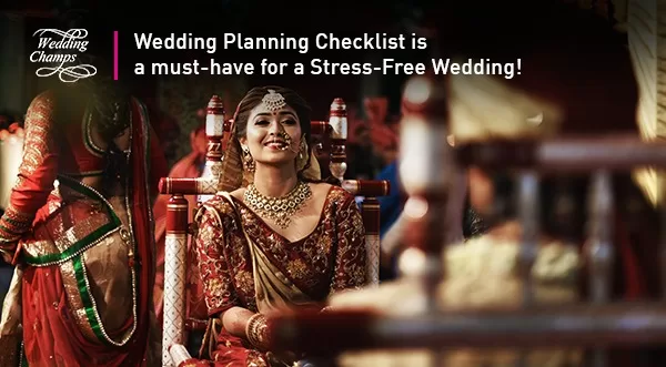 Wedding Planning Checklist is a must-have for a Stress-Free Wedding!