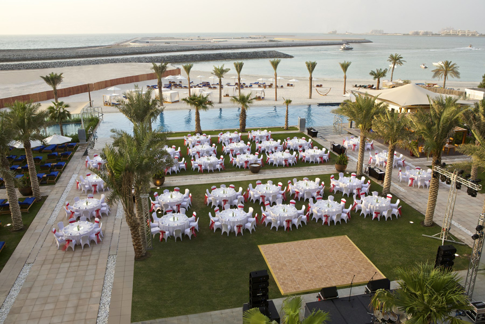 DoubleTree By Hilton Dubai, JBR —A Stunning Setting For An Exclusive Wedding