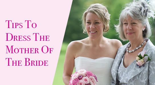 tips for mother of the bride