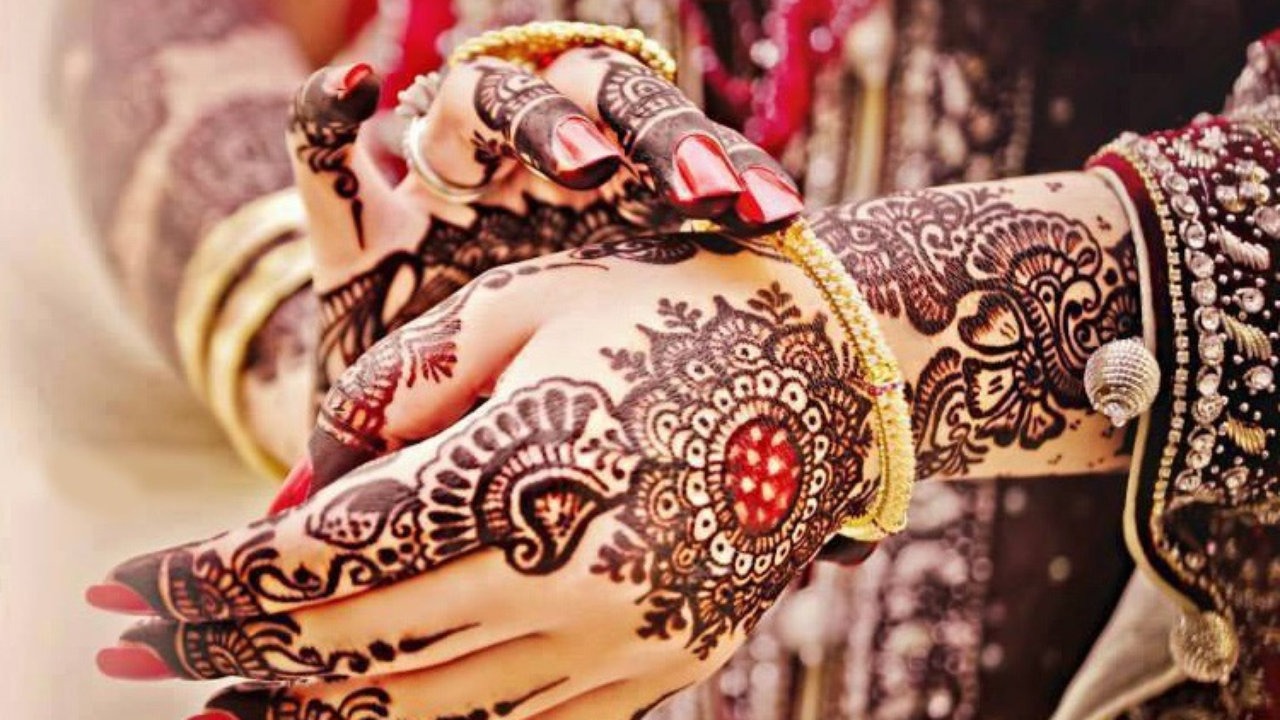 Bridal Henna