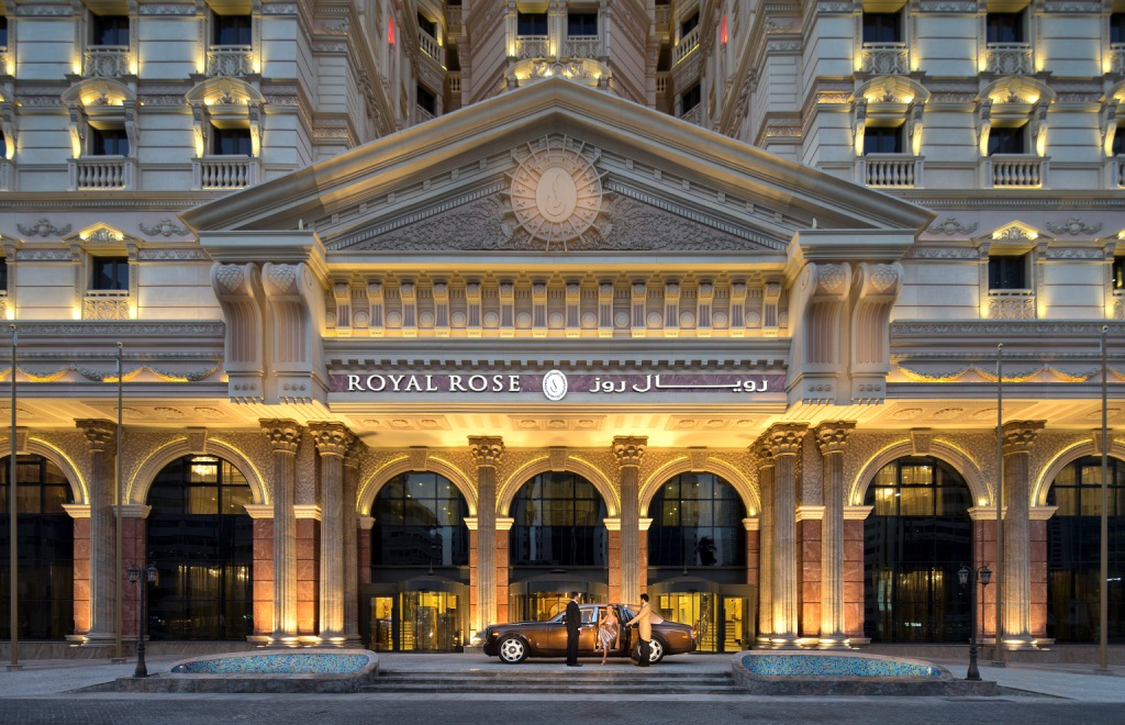 Royal Rose Hotel, Abu Dhabi