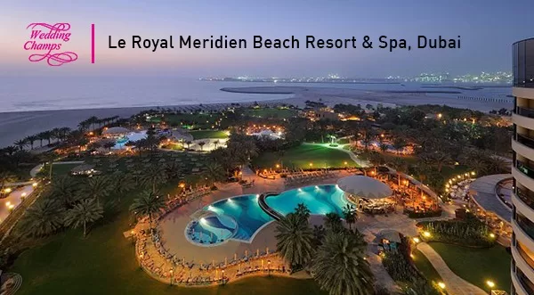 Le Royal Meridien Beach Resort & Spa, Dubai