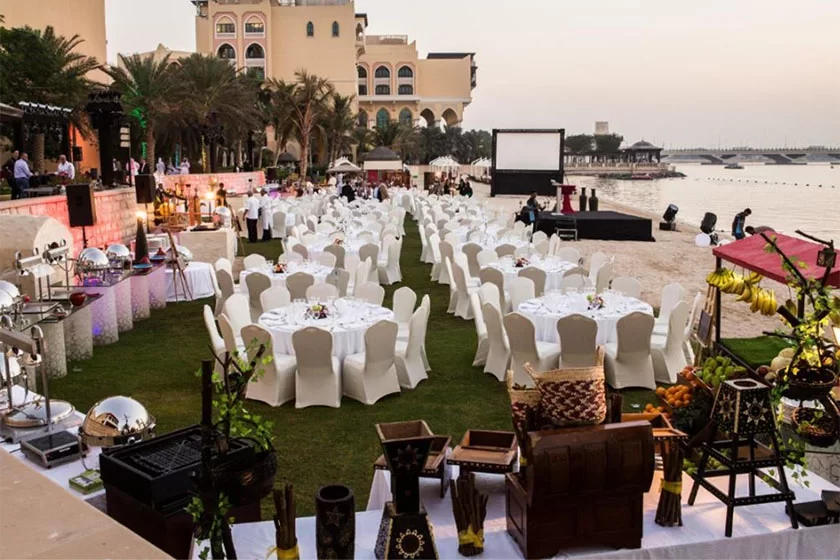 Plaza Beach Setup - Breathtaking Seaside Weddings