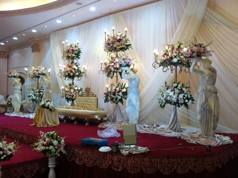 Best choice for Wedding decoration Sindyan Flowers Dubai 