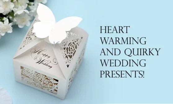 Heart-Warming And Quirky Wedding Presents!