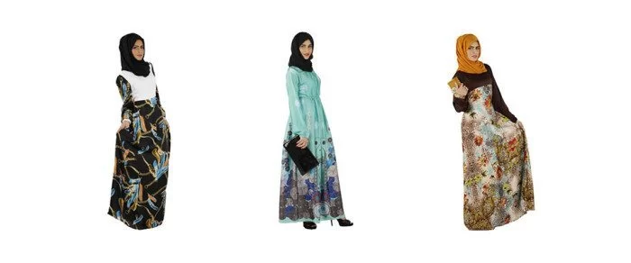 Innocent Touch – for French-Emirati in Vogue Hijabs