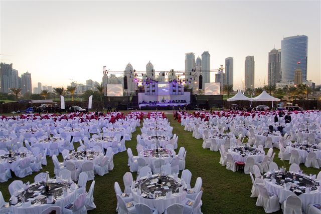 Dubai Creek Golf &amp; Yacht Club Best Wedding Venue in Dubai