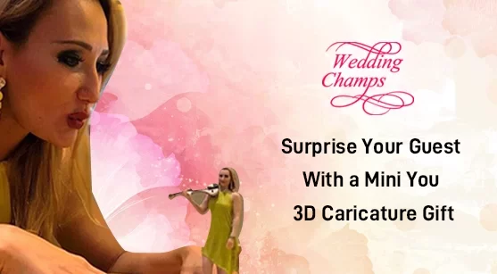 Surprise Your Guest with Caricature Touch at Wedding!