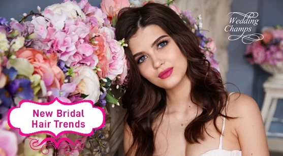 New Bridal Hair Trends