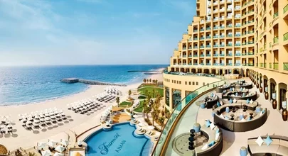 Fairmont Ajman - Beachfront Wedding