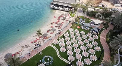Beach Rotana Abu Dhabi - Exquisite Waterfront Weddings