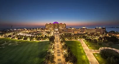 Emirates Palace Abu Dhabi - Grand Royal Weddings