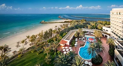 The Ajman Hotel - Grand Wedding Venue