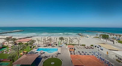 Ajman Beach Hotel - Scenic Wedding Spot