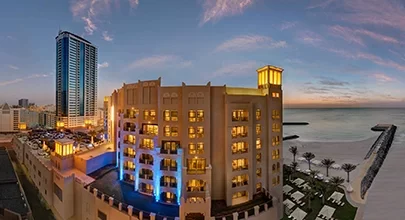Bahi Ajman Palace - Beachfront Wedding Venue