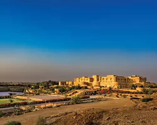 Wedding destination in Jaisalmer, India