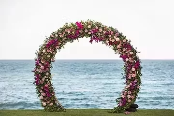 Wedding table styling