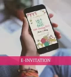 Wedding E-Invitation