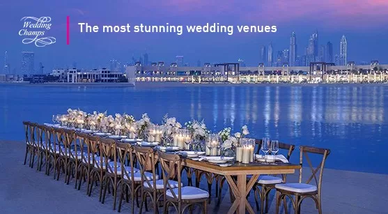 The most stunning wedding venues