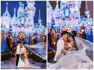 Disney themed wedding