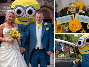 minion wedding