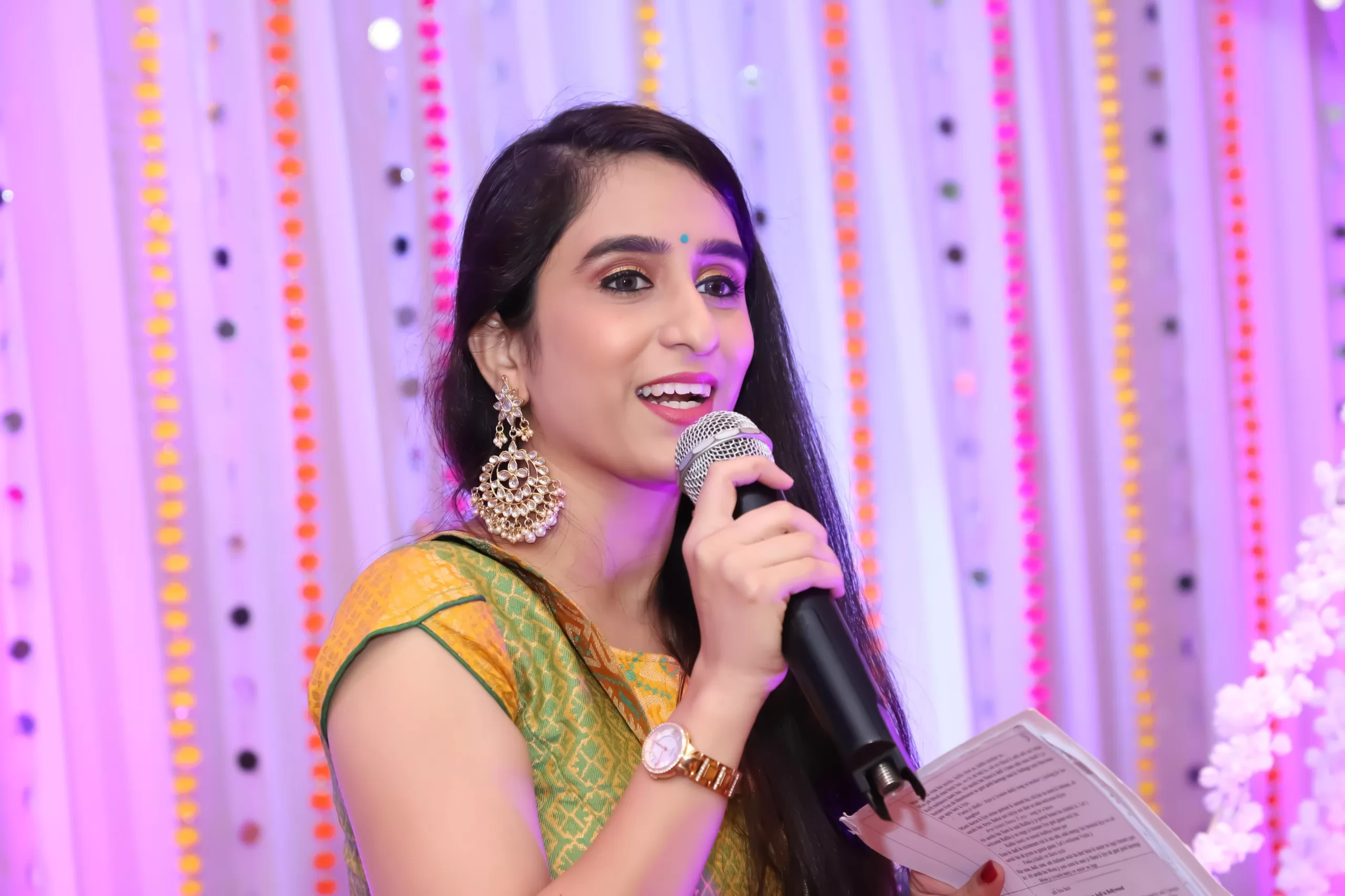 Adity Nagori (Emcee)