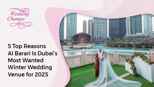 Al Barari winter wedding Dubai