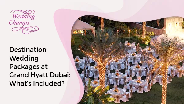 Grand Hyatt Dubai wedding
