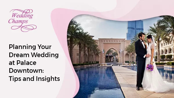 Wedding at Palace Downtown