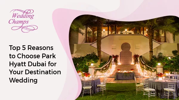 Park Hyatt Dubai wedding venue